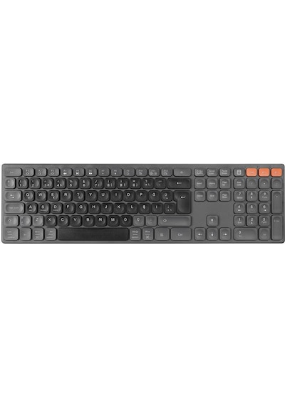 Everest KB-2610 2.4G+BT1+BT2 3 İn 1 Kablosuz Klavye