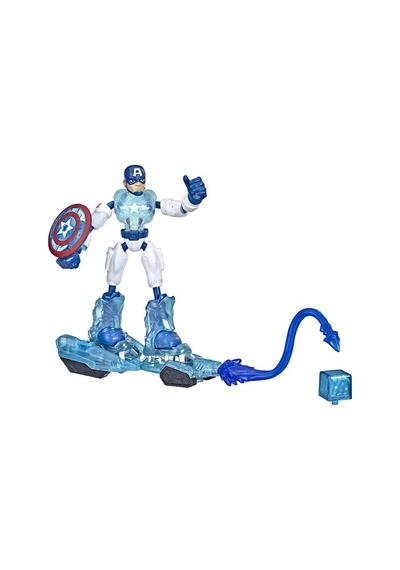 Avengers Bük ve Esnet Captain America Buz Görevi F5868