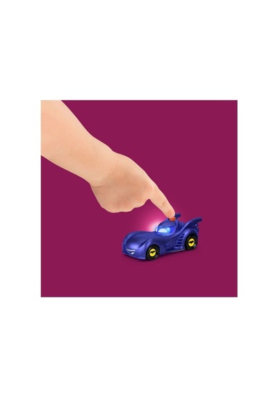 Hml25 Fisher-price Batwheels Işıklı Yarışçılar Çok Renkli