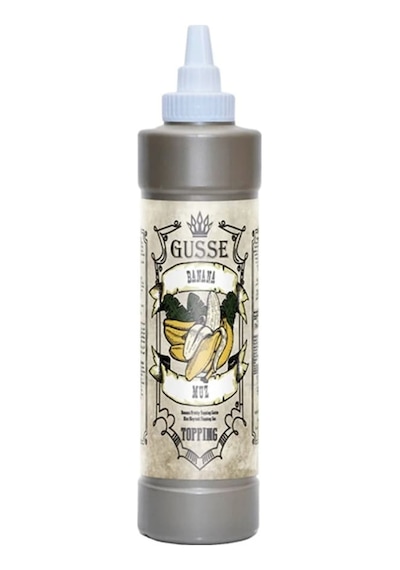 Muz Aromalı Topping Sos 1 Kg Dondurma Sosu