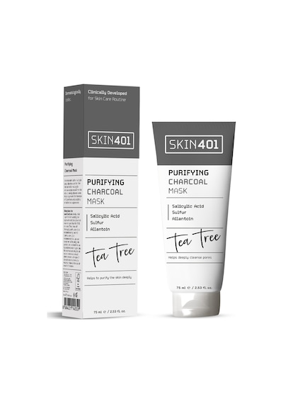 Skin401 Arındırıcı Sülfür & Kömür Maskesi 75ml