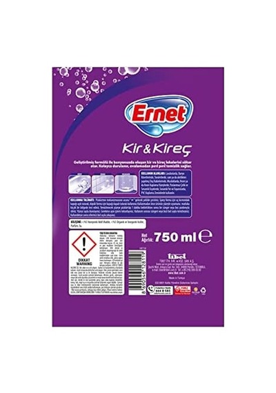 Süper Kireç Ve Kir Sökücü 750 Ml 0