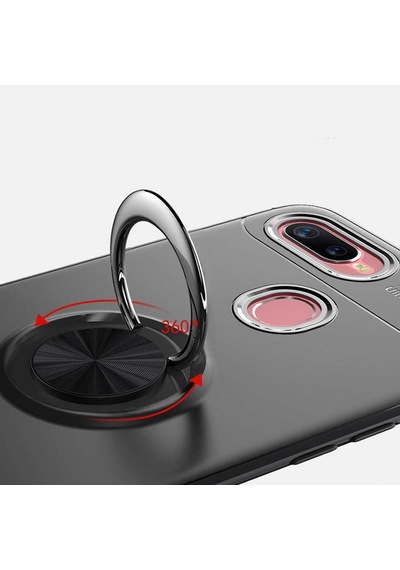 Ceponya Oppo A12 Kılıf Zore Ravel Silikon