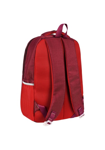 Su Gecirmez Cordura Kumas Punterez Dikisli Laptop Ve Suluk Bolmeli Gunluk Ve Okul Sirt Cantasi Bordo