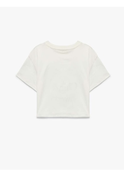 Koton Pullu Payetli Fiyonklu Ekru Kız Çocuk T-shirt 6skg10195ak Ekru Koton Pullu Payetli Fiyonklu Ekru Kız Çocuk T-shirt 6skg10195ak Ekru