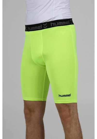 Hummel Undear Kısa Tayt Neon Yeşil