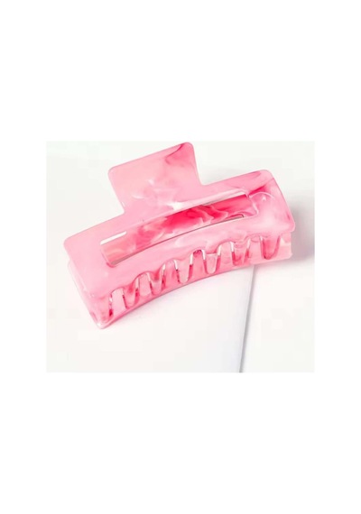 Büyük Boy Özel Seri Asetat Mandal Toka Pembe - 637228957 Pembe - 637228957 Pembe