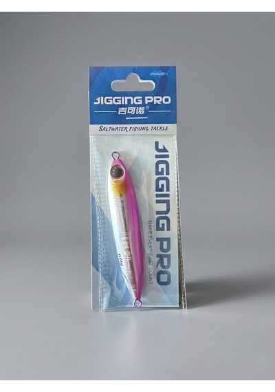 60 Gr Slow Jig Suni Balık Yemi - 5'li Avantaj Seti Glow Özellikli