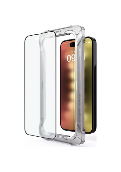 Buff Apple iPhone 15 Pro Uyumlu 5d Matte Ekran Koruyucu