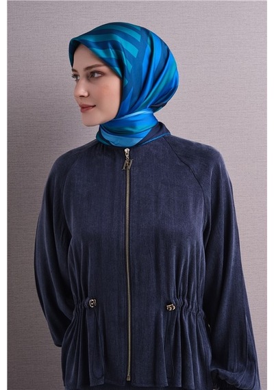 Armine Saf İpek Sura Eşarp 9615d 83 Latte Gül Kurusu