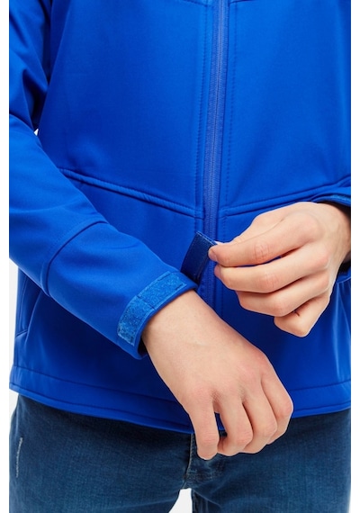 Uniprom Softshell Mont Içi Polarlı Su Ve Rüzgar Geçirmez Pro Model Mavi Erkek Mavi