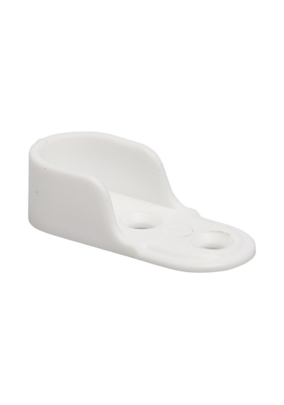 Flanş Oval Beyaz Pk 4Ad