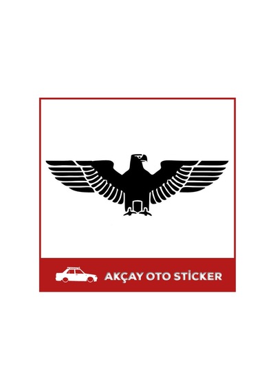 Kartal Sticker Kartal Araç Sticker Oto Sticker Araba Sticker
