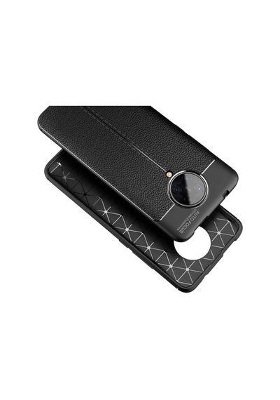 Xiaomi Poco F2 Pro Kılıf Zore Niss Silikon Kapak Siyah