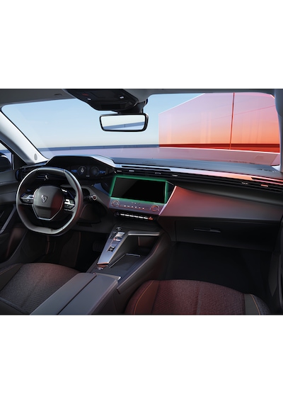 Peugeot 408 Allure (2023-2026) Uyumlu 10" Multimedya 9h Nano Ekran Koruyucu