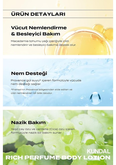 Lexroo Parfüm Etkili Nemlendirici&besleyici Vücut Losyonu Rich Perfume Body Lotion 200ml Ylang Ylang