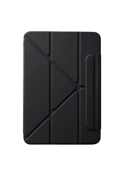 Apple Uyumlu İpad 2025 10.9 10.nesil A16 Edz Manyetik Standlı Tablet Kılıfı - Siyah Evimdeyokyok Kılıf