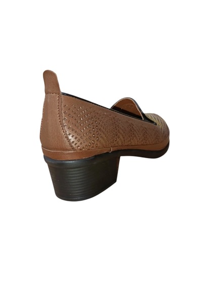 Castle Black 45101 Kadın Hakiki Deri Günlük Comfort Ayakkabı Ceviz
