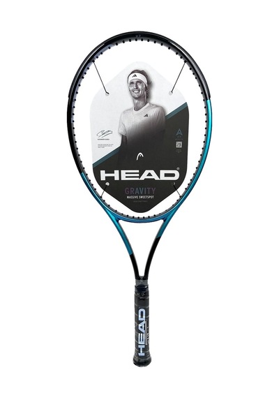 Head Gravity Mp Kordajsız Tenis Raketi Siyah U20