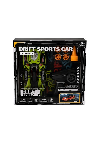 38046 2 4g Kontrol Duman Atan Yüksek Hızlı Yedek Drift Tekerli Araçlar