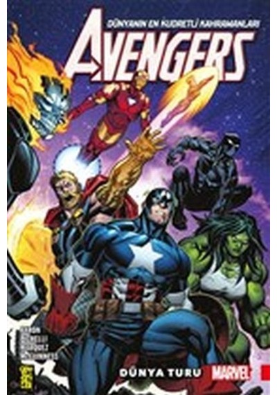 Avengers 2: Dünya Turu-Dünyanın En Kıymetli Kahramanları - Jason Aaron - Gerekli Şeyler