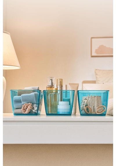 Selka Home Salve Küçük Boy Buzdolabı -Banyo Organizer Düzenleyici