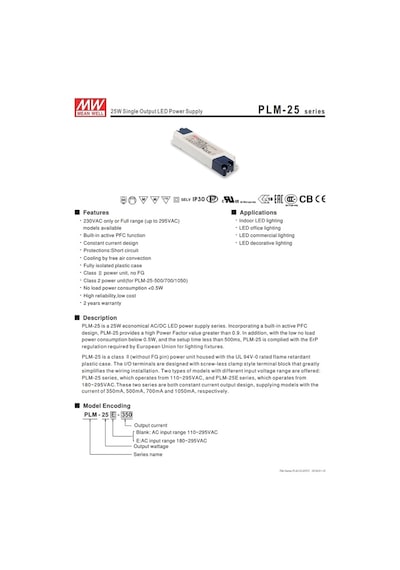 Plm-25-1050