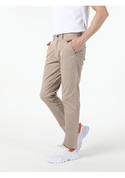 Colin's Regular Fit Orta Bel Sarı Erkek Pantolon CL1049750_Q1.V2_SAN