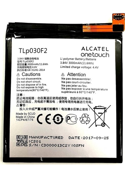 Vodafone Smart Pro 7 Batarya Pil ve Tamir Seti Tlp030F2