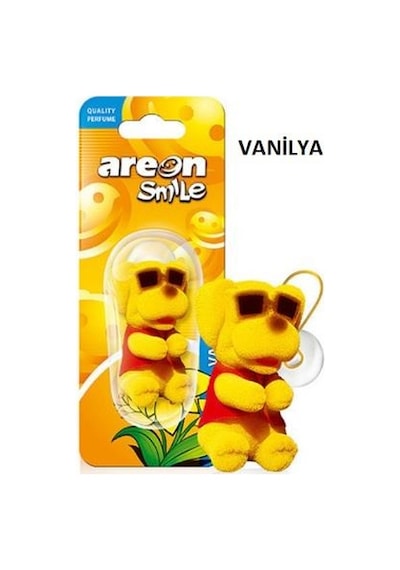 Areon Smile Asma Koku Ayıcık Vanılla