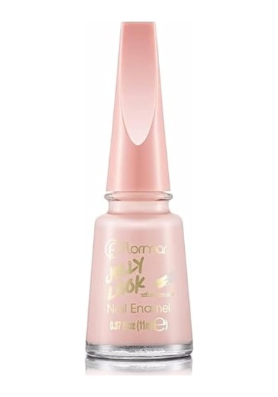 Jel Görünümlü Parlak Oje Uçuk Pembe - Jelly Look Nail Enamel - Jl25 Soft Cloud - 8690604282197