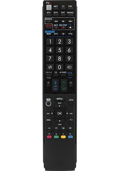Sharp Lcd-Led Tv Kumanda