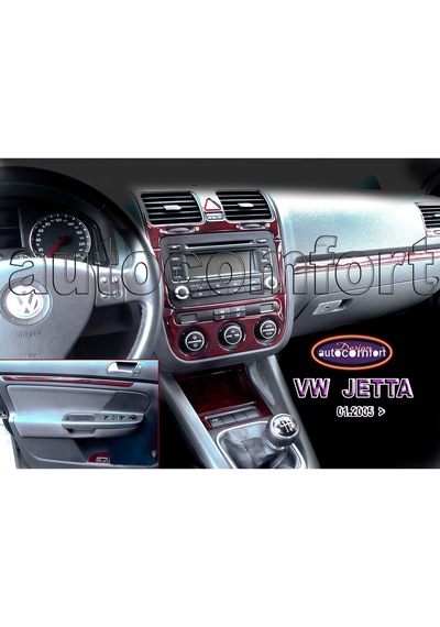 Volkswagen Jetta Manuel Klima Konsol/Maun Kaplama 2005+ 14.Prç (522512060)