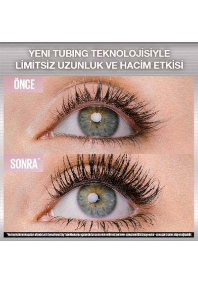 Uzunluk Ve Hacim Etkisi Sunan Etkili Göz Makyajı İçin Maskara 00