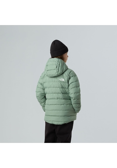 The North Face Perrıto Kapşonlu İki Tafaflı Kız Çocuk Ceket İnf0a88uebq11 Yeşil