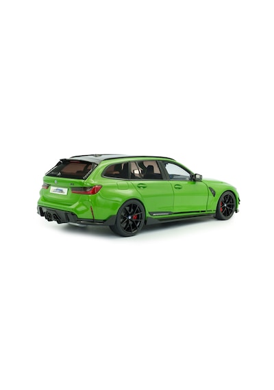 1:18 Ölçek 2024 Bmw M3 G81 Touring Performance Parts Diecast Metal Minyatür Model Araba 25cm