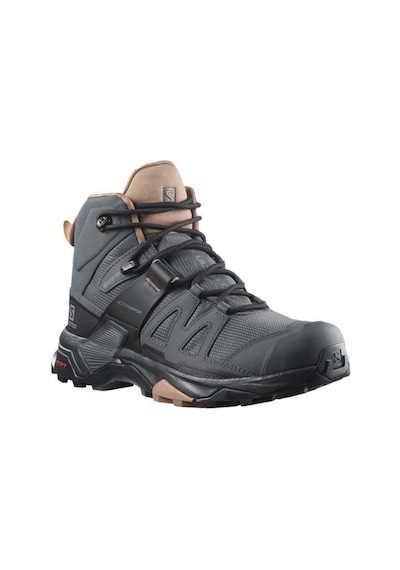 Salomon Kadın Outdoor Ayakkabı X Ultra 4 Mıd Gtx W L41295600 Gri