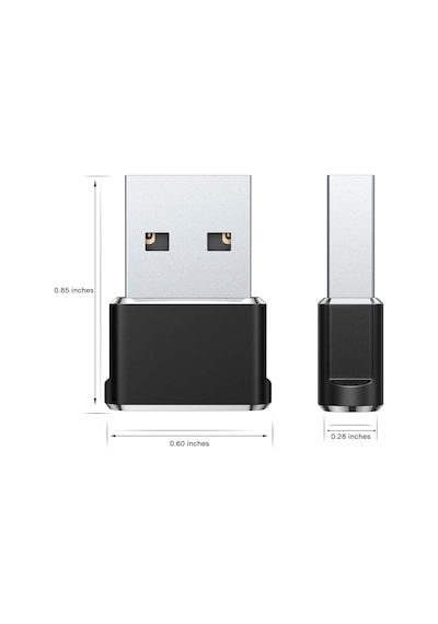 Cafele Samsung Uyumlu Huawei Xiaomi Oppo Type-C Dişi Usb Erkek Çevirici