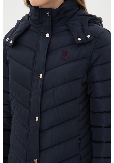 U.s. Polo Assn. Kadın Lacivert Kaban 50312015-vr033 Lacivert