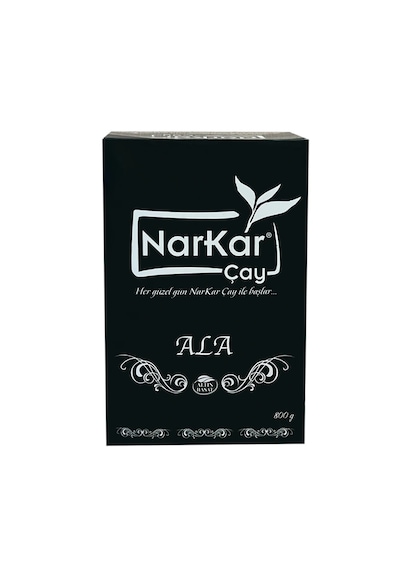Narkar Ala Dökme Siyah Çay 800 G