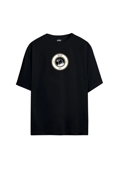 Ogc Ars Oversize Unisex T-shirt Siyah