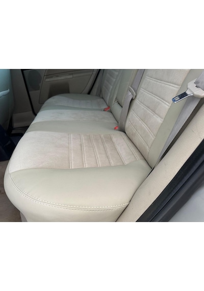 Ford Mondeo 2000-2006 Ghia Paket Deri Tay Tüyü Kişiye Özel Dikim Koltuk Kılıfı
