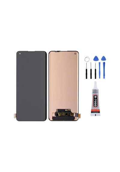 Oppo Find X3 Pro Uyumlu Lcd Ekran Dokunmatik Tamir Seti Yapıştırcı Set Yedcom