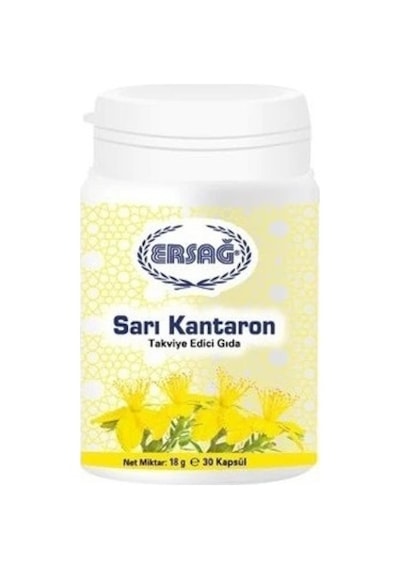 Ersağ Sarı Kantaron 30 Kapsül