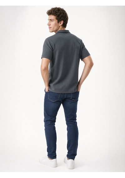 LOFT Regular Fit Erkek Polo K.kol Lf2043668 Q1.v1 Antrasit