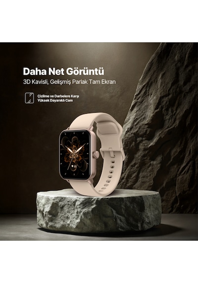 Ttec 2S13WV1 Tempus 44 MM Dikdörtgen Kasa Akıllı Saat