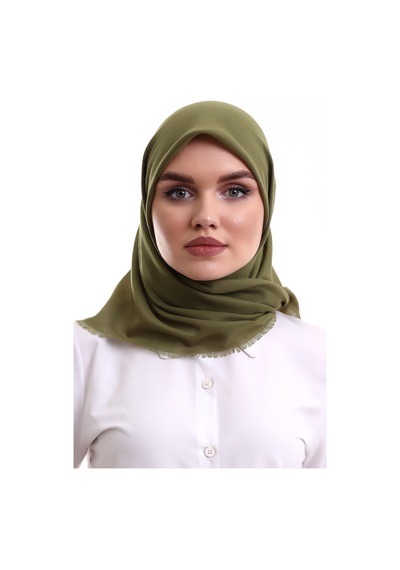 Pamuklu Pano Düz Desensiz Örtü Yeşil