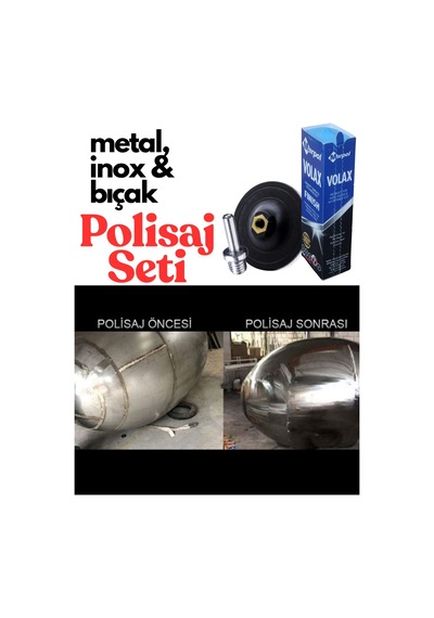 Mavi Cila Don Yağı Metal Parlatma Polisaj Seti 1 Kg + 115 Mm Polisaj Keçesi + M14 Matkap Aparatı Demir Çelik Alüminyum Bakır Parlatıcı Pasta Keçe Disk Ve Matkap Bağlantı Adaptörü Set Mavi Cila Don Yağı Metal Parlatma Polisaj Seti 1 Kg + 115 Mm Polisaj Keçesi + M14 Matkap Aparatı Demir Çelik Alüminyum Bakır Parlatıcı Pasta Keçe Disk Ve Matkap Bağlantı Adaptörü Set