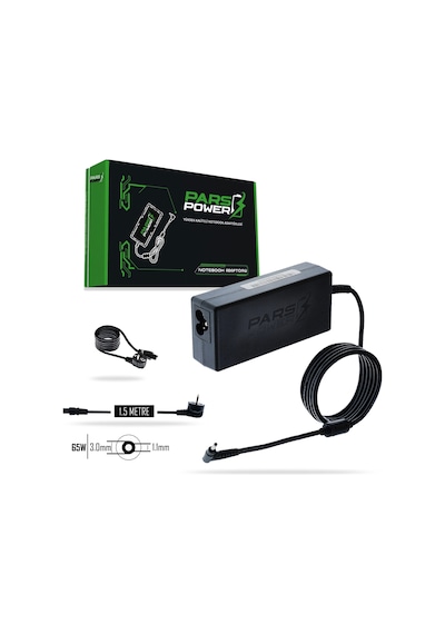 Acer Aspire V3-372-59au, V3-372-59bj Adaptör Şarj Aleti-cihazı Pars Power