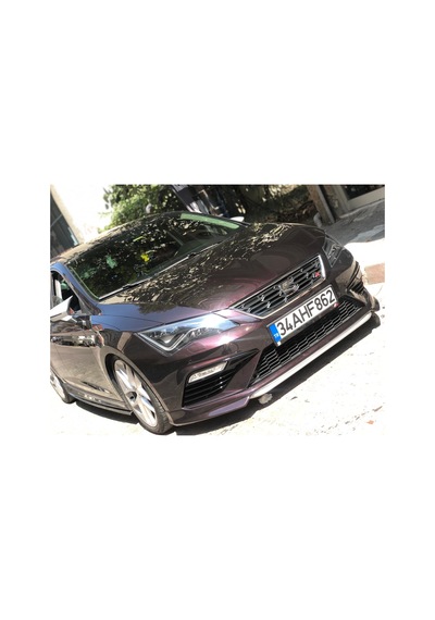 Seat Leon Mk3 Fr 2017-2020 Custom Ön Ek (Plastik)